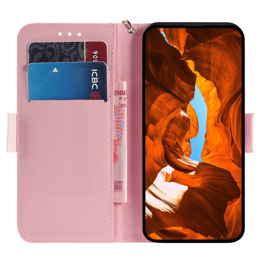 Nyomtatott könyv tok Xiaomi Redmi 12 4G/5G - magas sarok