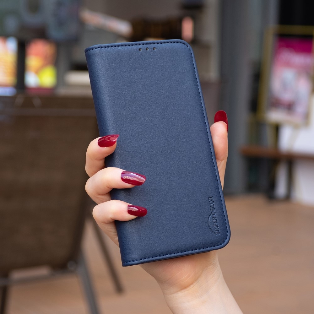 BNF könyvtáska Xiaomi Redmi 13 4G/Poco M6 4G - kék