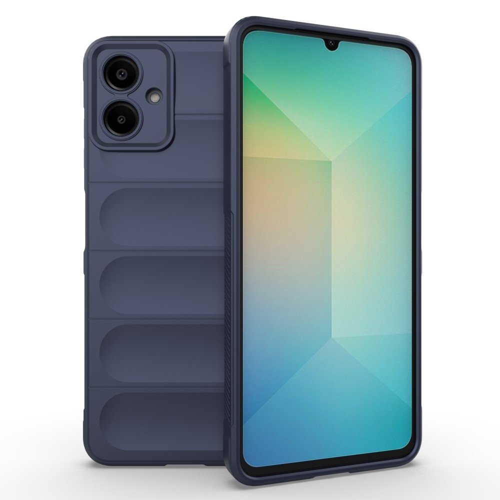 Rugg tartós zselés tok Samsung Galaxy A06 4G - sötétkék