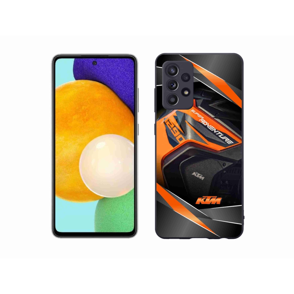 Gél védőhuzat mmCase Samsung Galaxy A52s 5G - motoros ktm