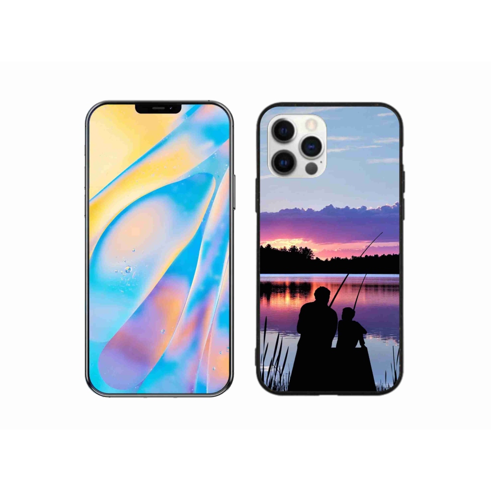 Zselés borítás mmCase iPhone 12 készülékhez - halászat 2