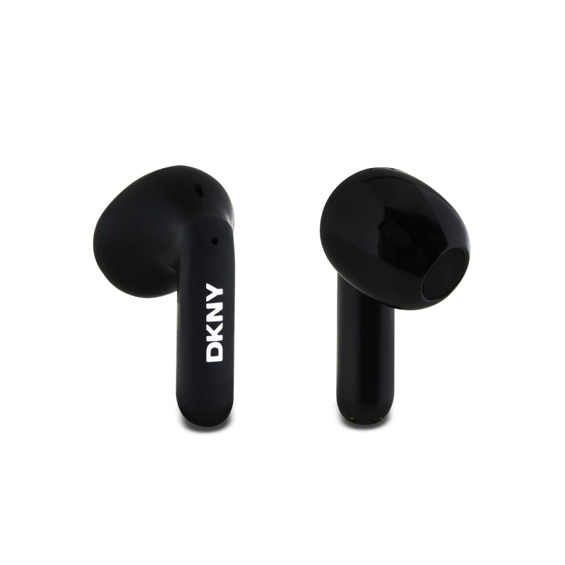 DKNY Satiny Finish TWS vezeték nélküli fejhallgató fekete