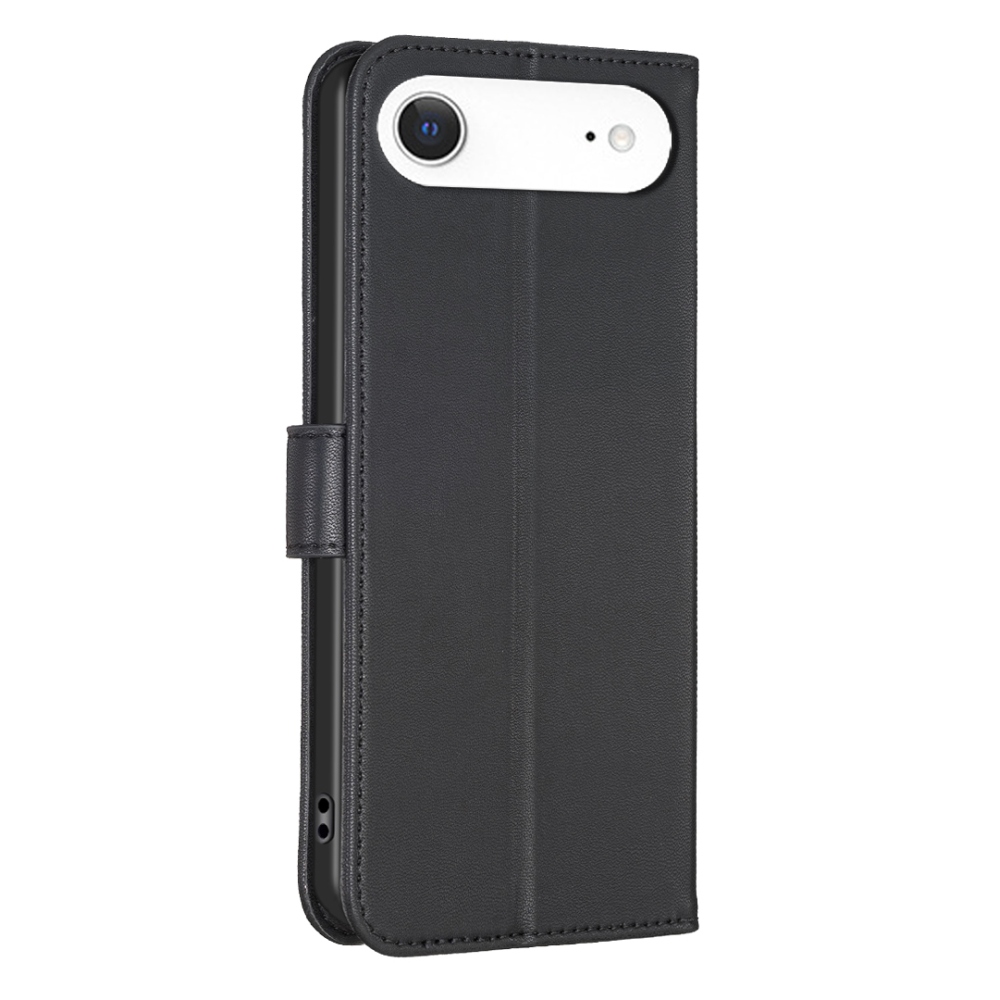 Clover könyvtáska iPhone 17 Air készülékhez - fekete
