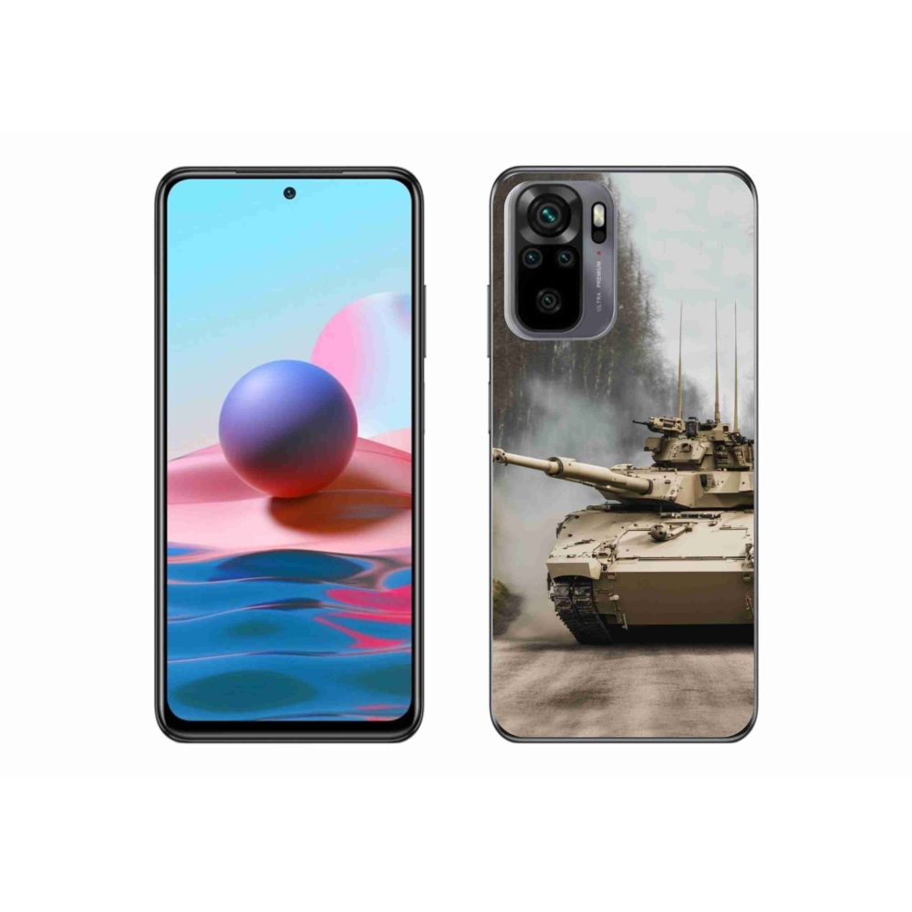 Gél borítás mmCase a Xiaomi Poco M5s számára - tank 1