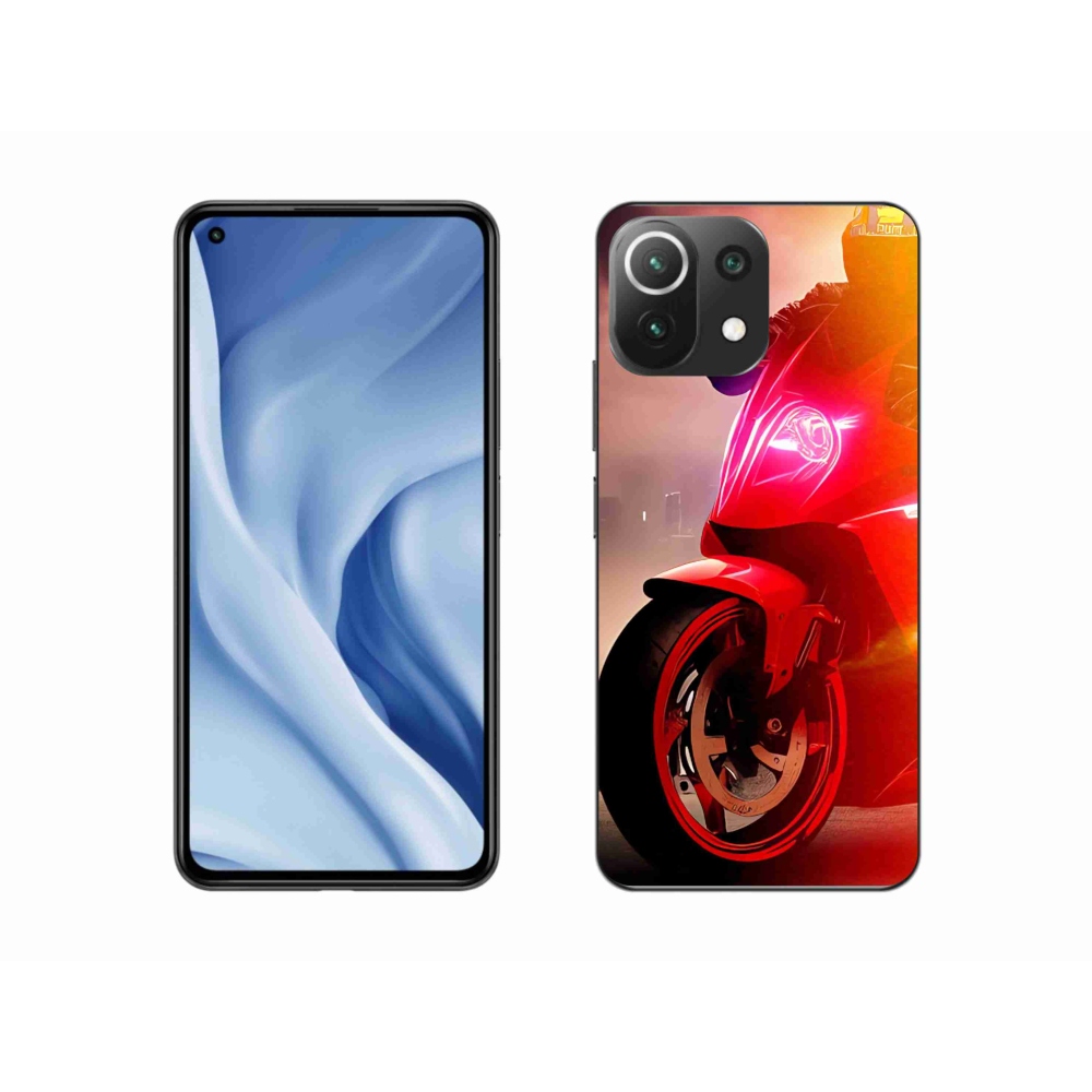 Gél borítás mmCase a Xiaomi Mi 11 Lite 4G/5G - motoroshoz
