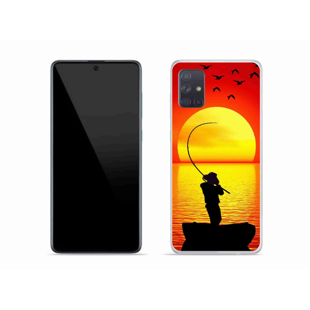 Gél védőhuzat mmCase Samsung Galaxy A51 - horgászáshoz