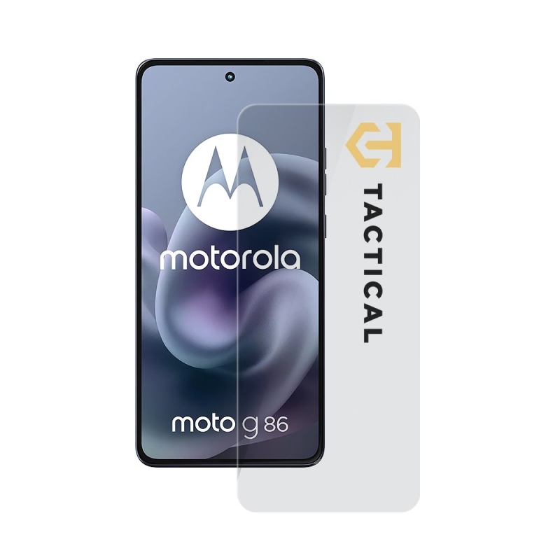 Taktikai üvegpajzs 2.5D üveg a Motorola G86-hoz Tiszta