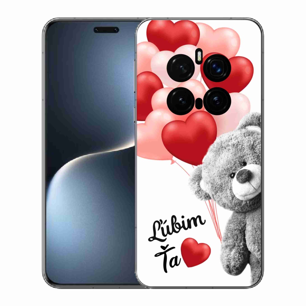 Gél borítás mmCase a Honor Magic 7 Pro 5G számára - I love you en