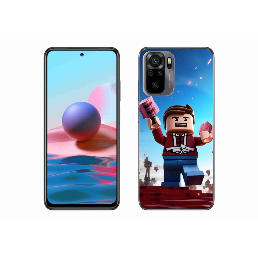 Gél borítás mmCase a Xiaomi Redmi Note 10 4G-hez - roblox 2