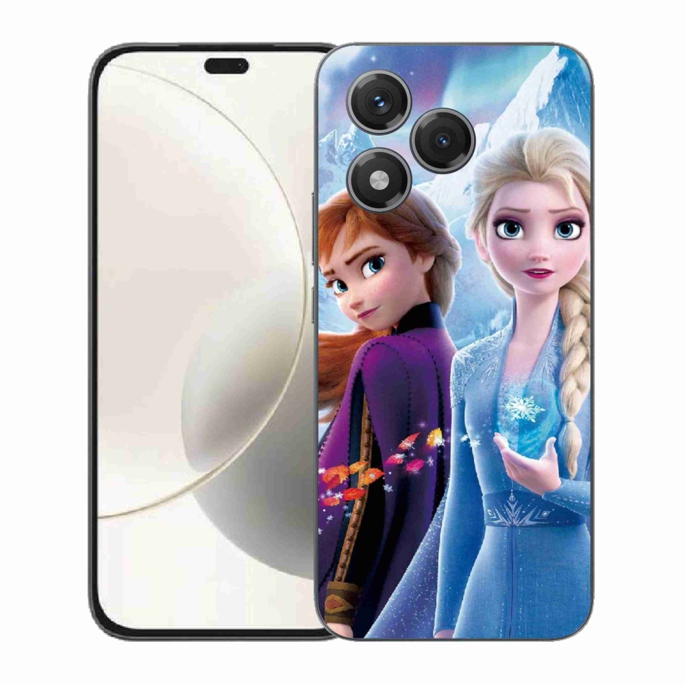 Gél borítás mmCase a Honor 400 Lite-hoz - Ice Kingdom 3