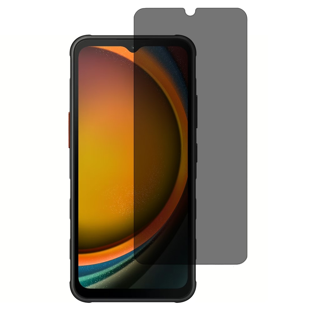 Kémkedés elleni teljes képernyő edzett üveg Samsung Galaxy Xcover 7 Pro