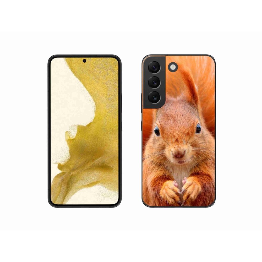 Zselés borítás mmCase Samsung Galaxy S22 5G - mókus
