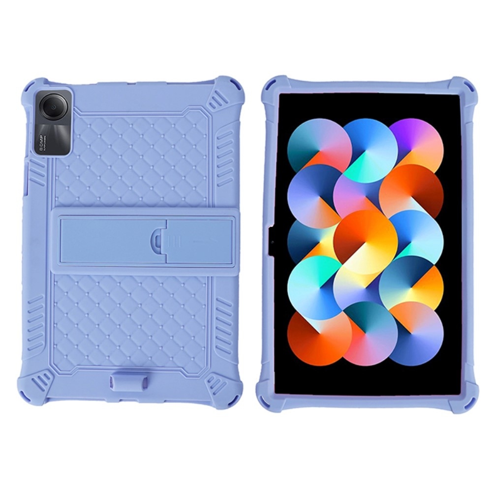 Szilikon borítás pánttal Xiaomi Redmi Pad SE-hez - lila