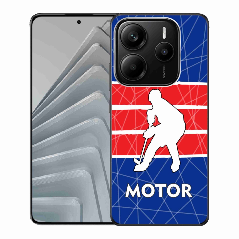 Gél borítás mmCase a Xiaomi Redmi Note 14 5G-hez - Motor