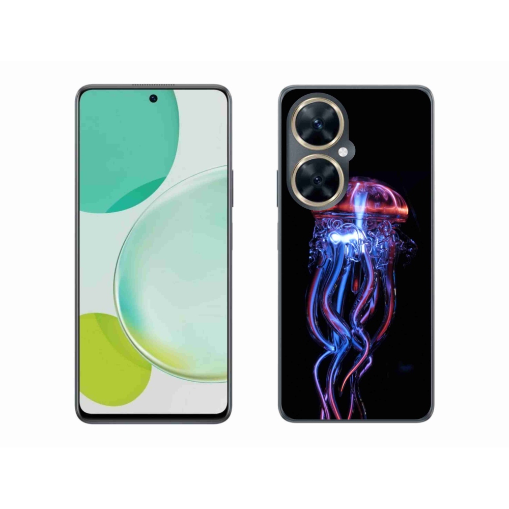 Gél borítás mmCase a Huawei Nova 11i készülékhez - medúza
