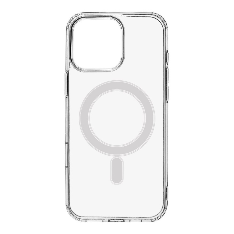 Taktikai MagForce borítás Apple iPhone 16 Pro Max készülékhez Átlátszó