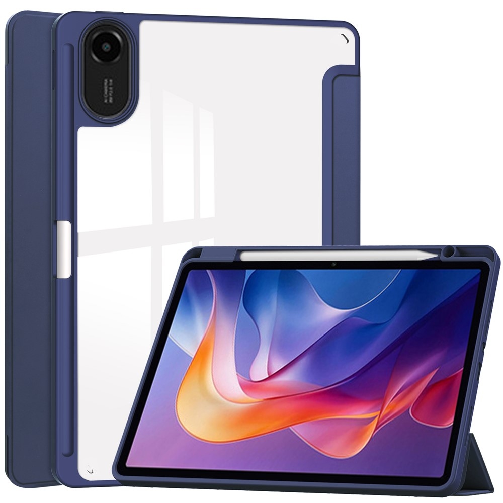 Ügyes záró tok Xiaomi Redmi Pad 2 tablethez - sötétkék