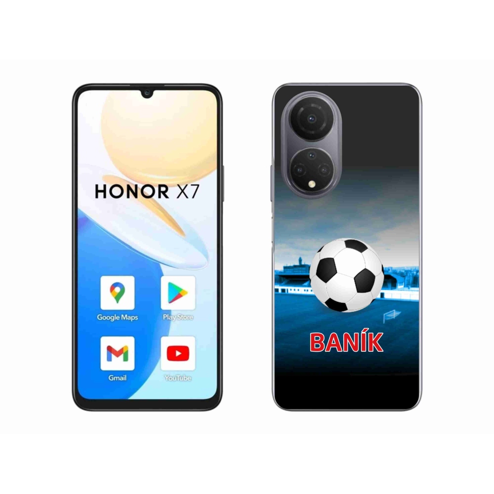 Zselés borítás mmCase a Honor X7-hez - bányász 2