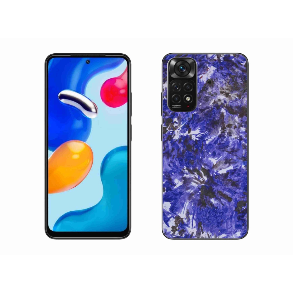 Gél borítás mmCase a Xiaomi Redmi Note 11S 4G-hez - absztrakt motívum 13