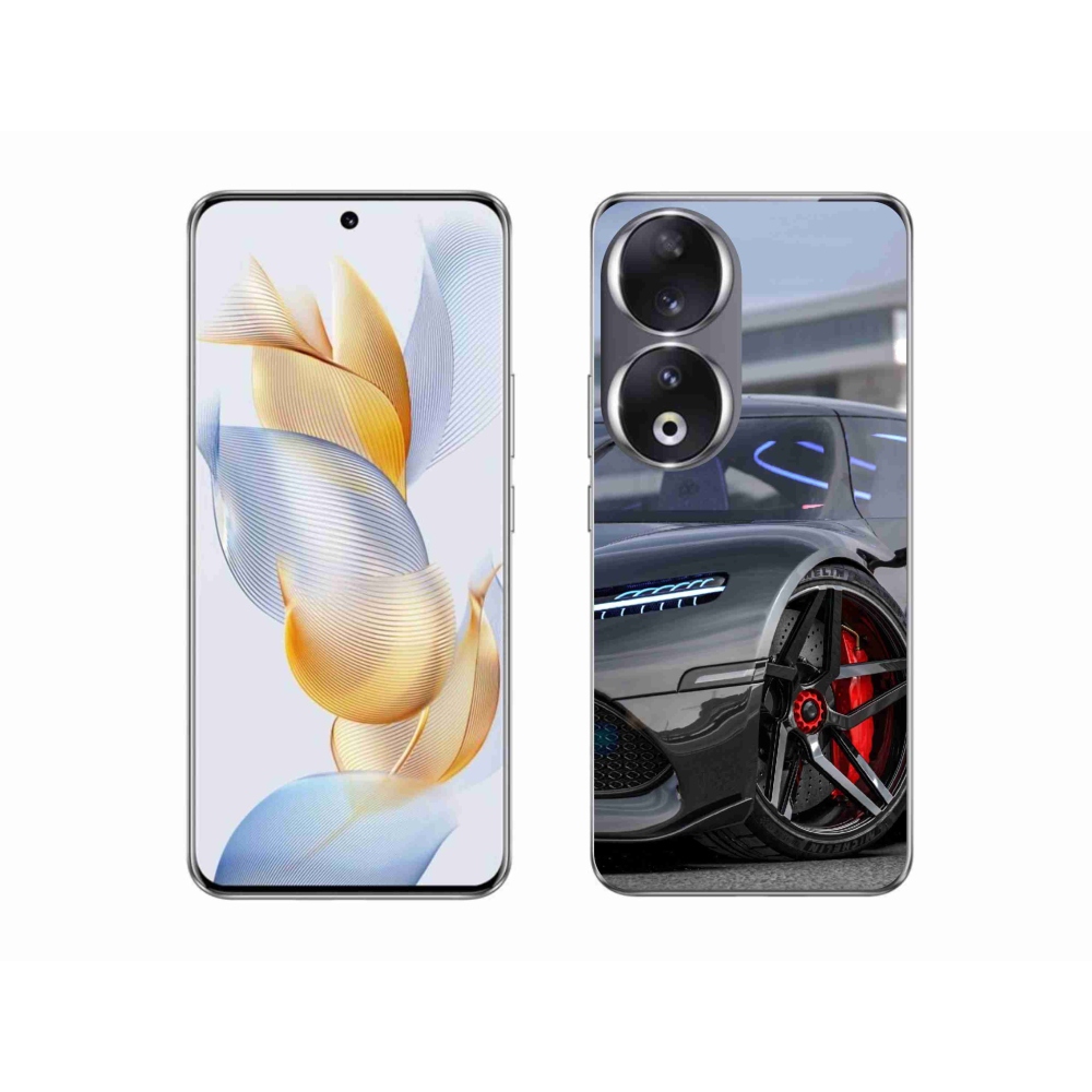 Zselés borítás mmCase a Honor 90 - autó 5 számára