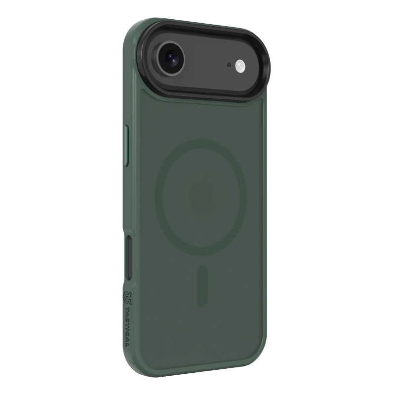 Taktikai MagForce Hyperstealth borító iPhone 17 Air erdőzöldhöz