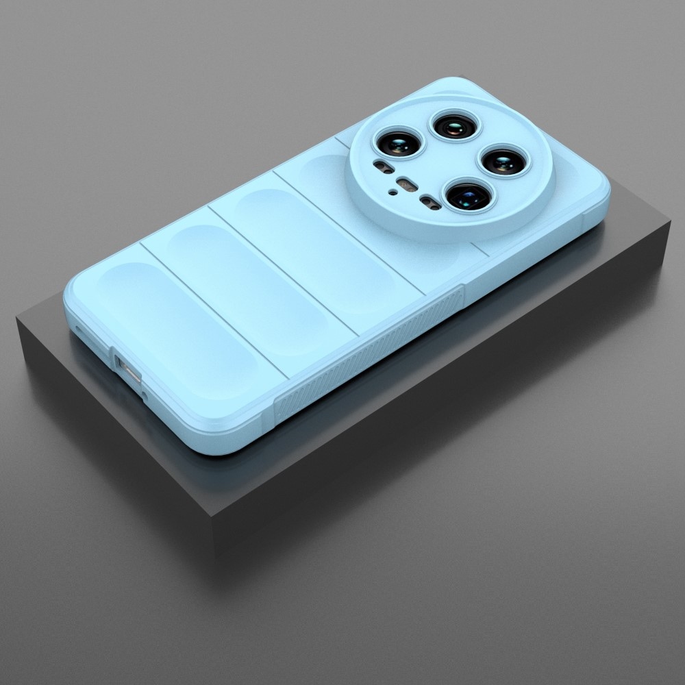 Rugg tartós zselés tok Xiaomi 14 Ultra - világoskék