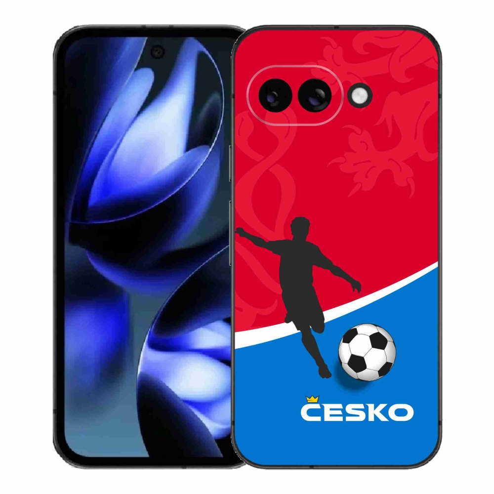 Gél borítás mmCase a Google Pixel 9a számára - Futball