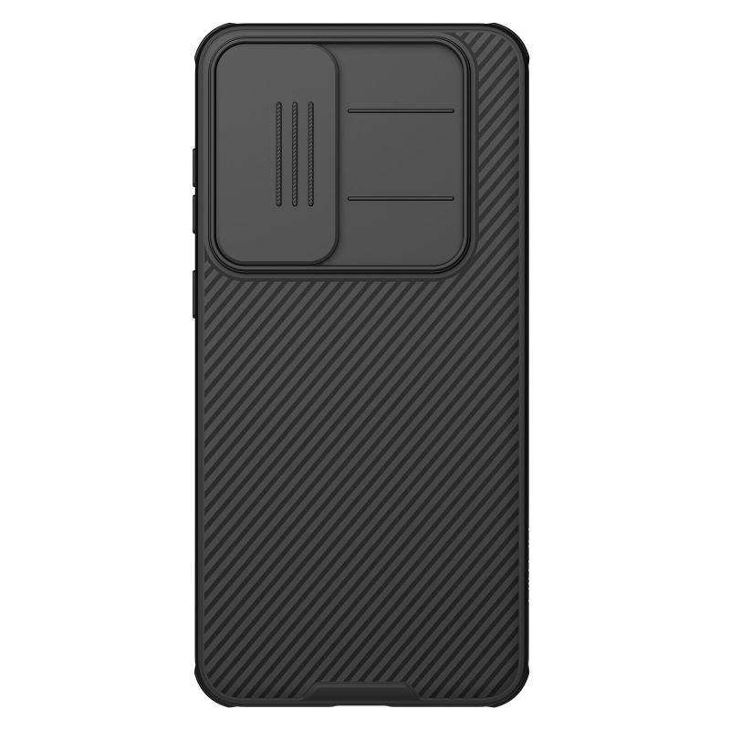 Nillkin CamShield PRO mágneses hátlap Samsung Galaxy S25 FE Fekete