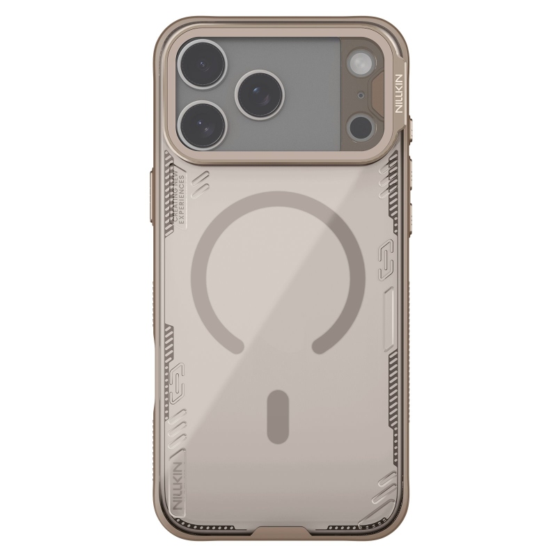 Nillkin Iceblade Prop mágneses borító Apple iPhone 17 Pro Max készülékhez Dune Brown