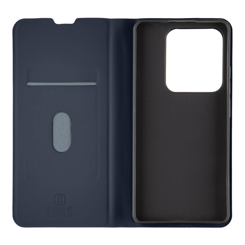 Csomag:ME SmoothTouch tok Xiaomi Redmi Note 14S sötétkékhez