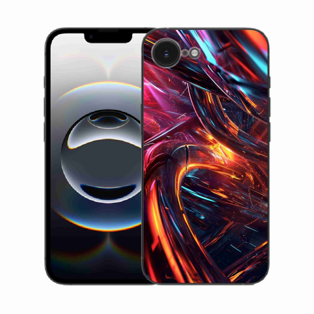 Gél borítás mmCase iPhone 16e készülékhez - absztrakt motívum 10