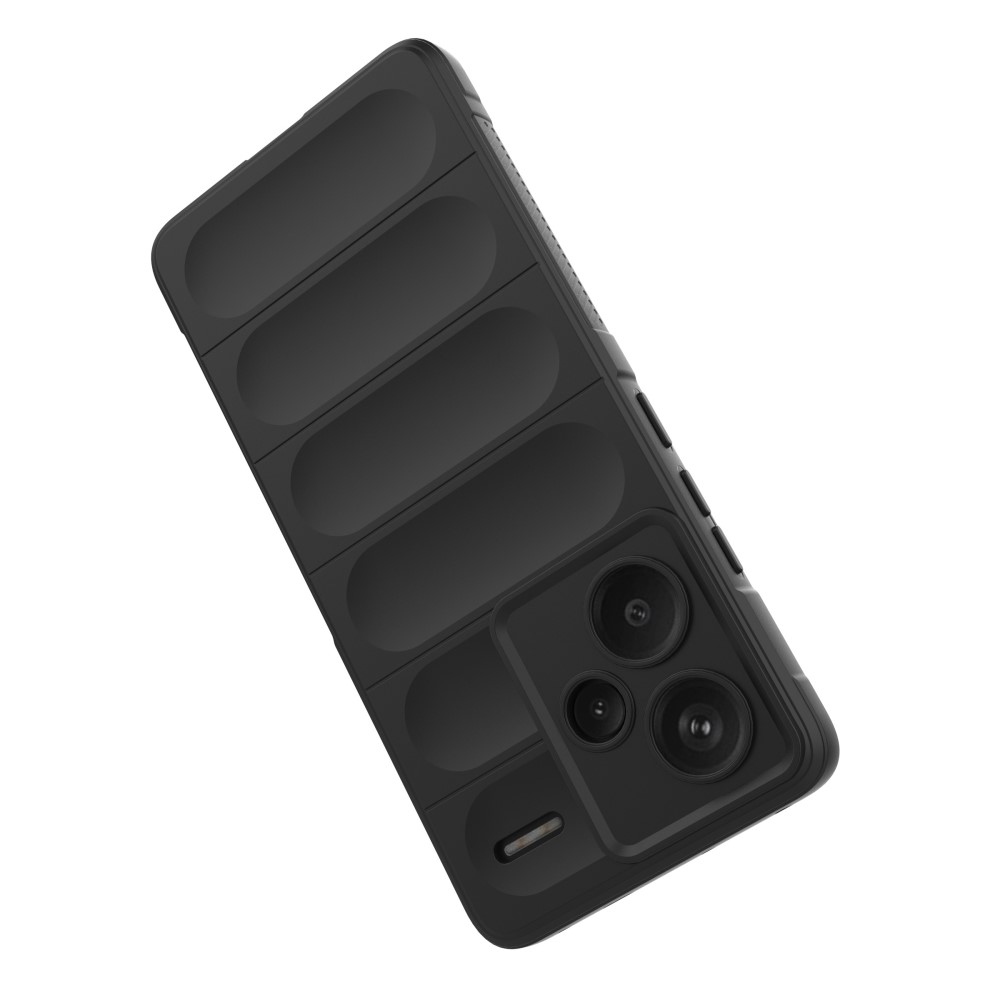 Rugg tartós zselés tok Xiaomi Redmi Note 13 Pro+ 5G - fekete