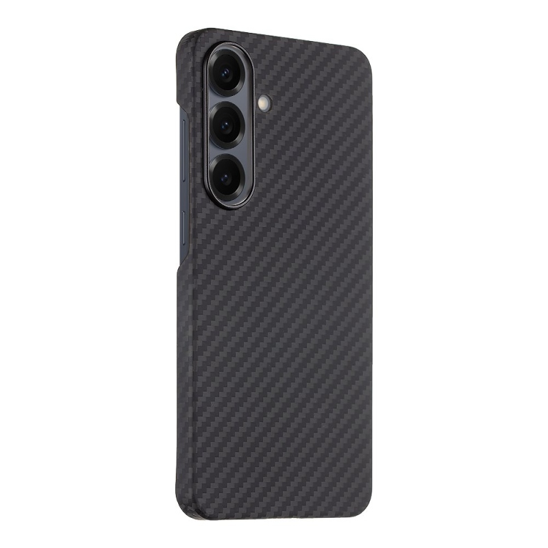 Taktikai MagForce Aramid borító Samsung Galaxy S25 fekete színű készülékhez
