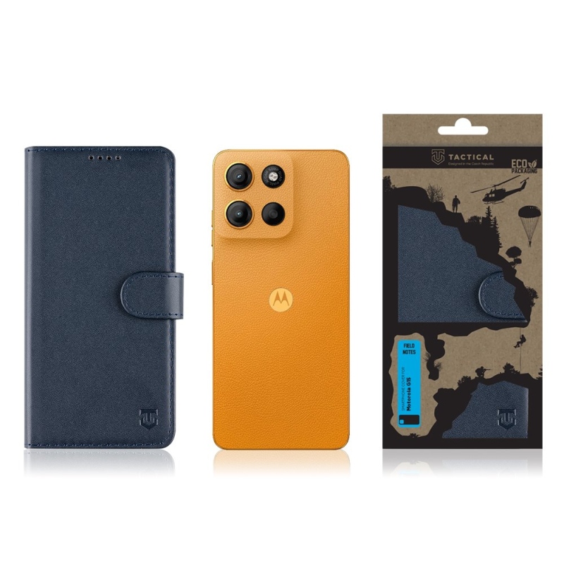 Taktikai terepi megjegyzések a Motorola G15 kékhez