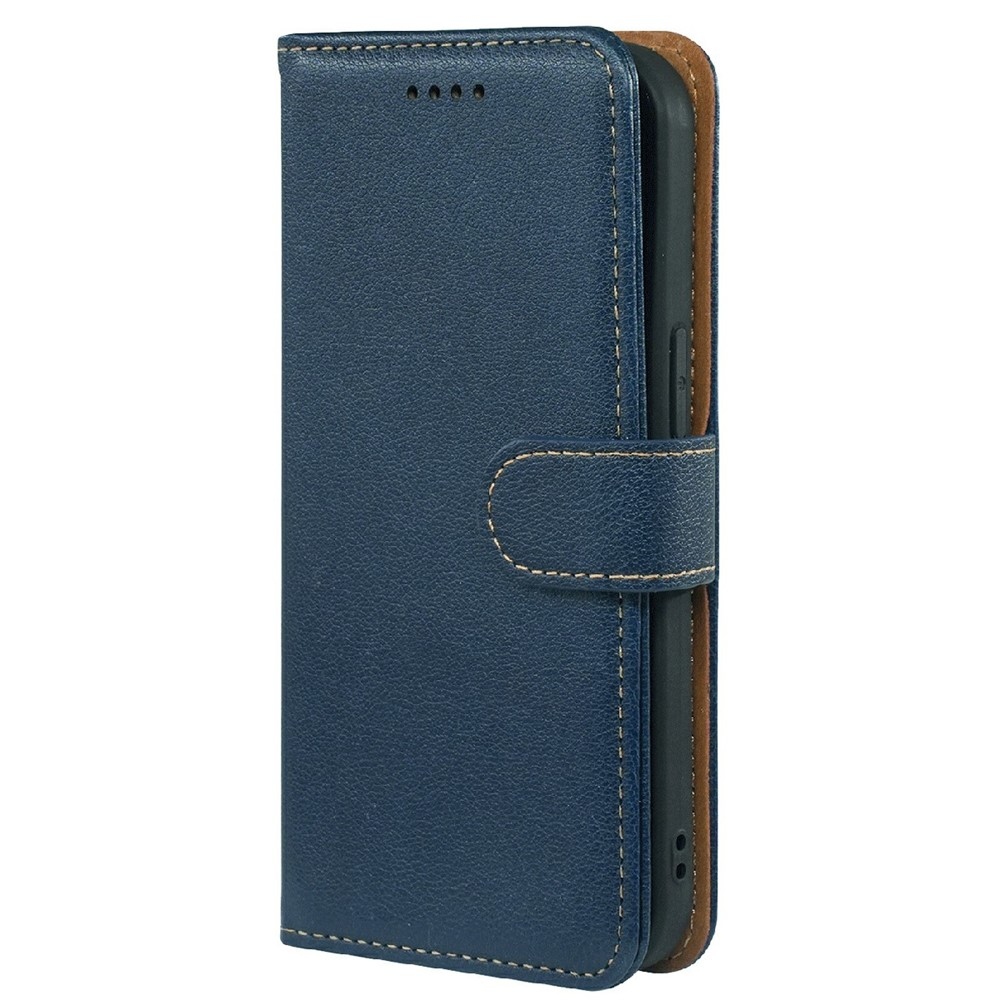 Csatos könyvtáska Xiaomi Redmi 15 5G - kék