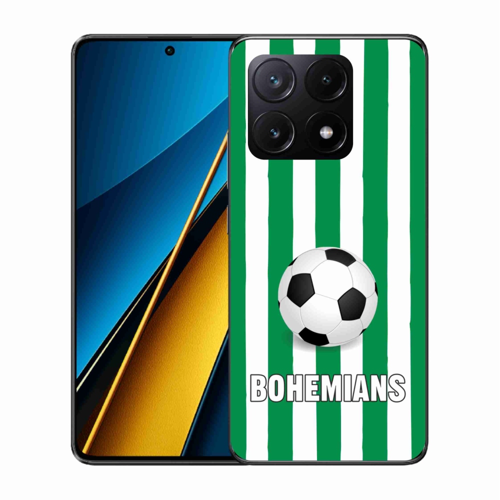 Gél borítás mmCase a Xiaomi Poco X6 Pro 5G számára - Bohemians