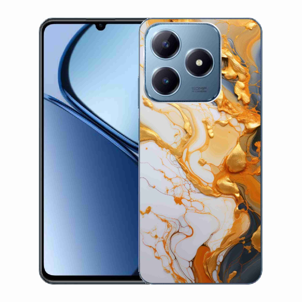 Gel Cover mmCase mmCase a Realme C63 készülékhez - absztrakt motívum 6