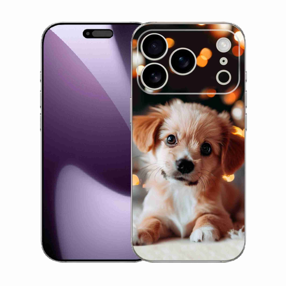 Zselés borítás mmCase iPhone 17 Pro készülékhez - kölyökkék