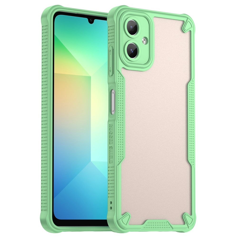 Fagyasztott tartós borítás Samsung Galaxy A06 4G készülékhez - zöld