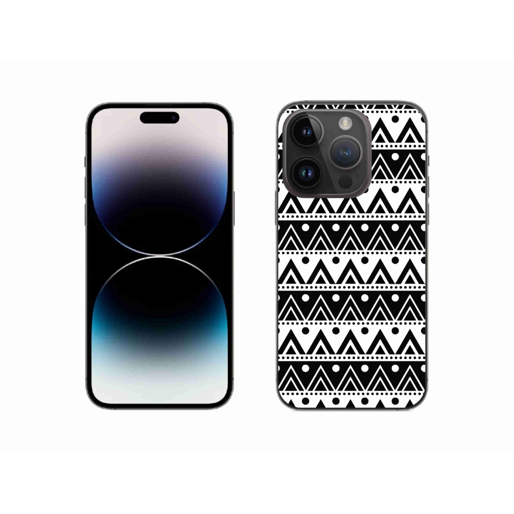 Gél borítás mmCase iPhone 14 Pro készülékhez - absztrakt motívum 29