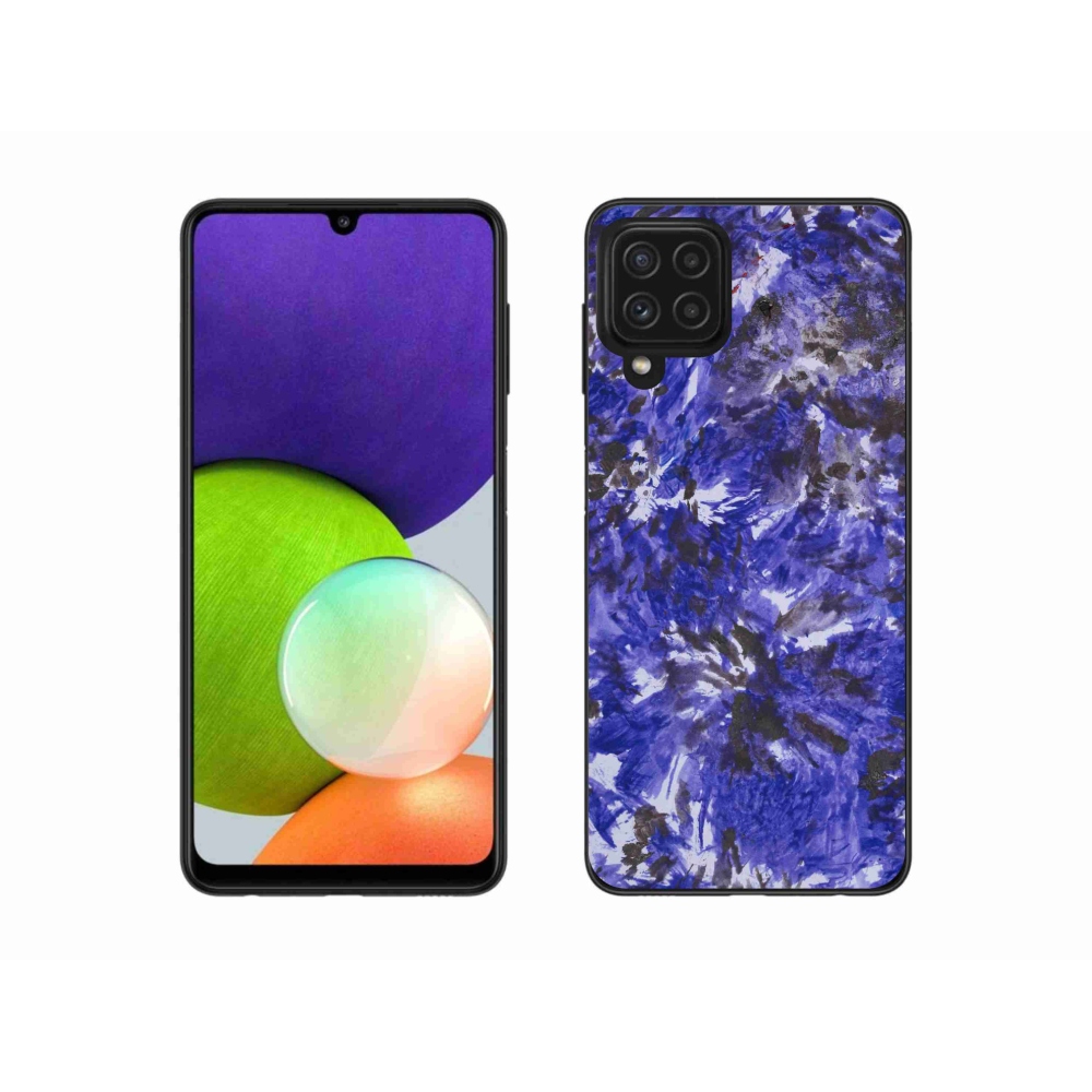 Gél borítás mmCase Samsung Galaxy A22 4G - absztrakt motívum 13