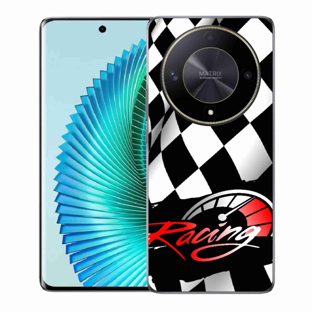 Gél borítás mmCase a Honor Magic 6 Lite 5G számára - versenyzés