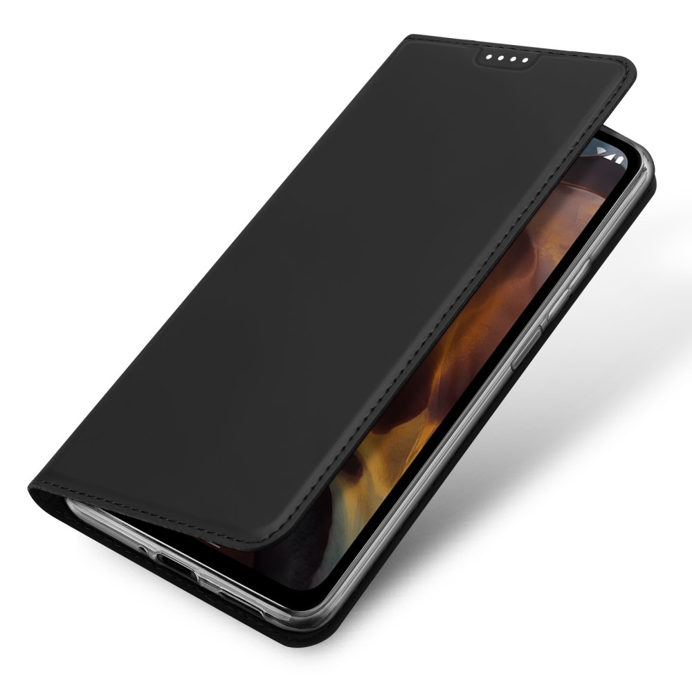 DUX könyvtáska Nokia XR21 készülékhez - fekete