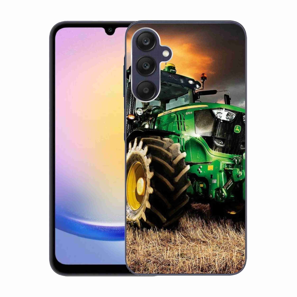 Gél borító mmCase Samsung Galaxy A25 5G - traktorhoz