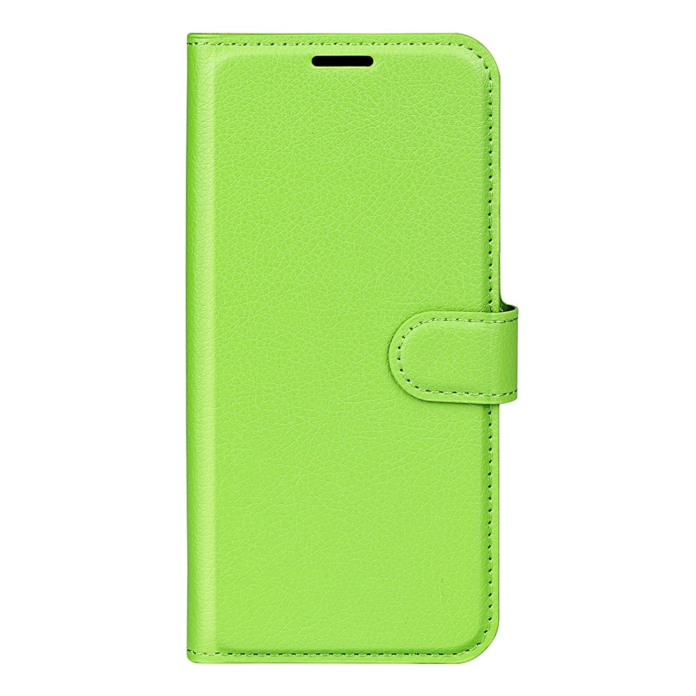 Litchi könyv tok Samsung Galaxy Xcover 7 Pro készülékhez - zöld