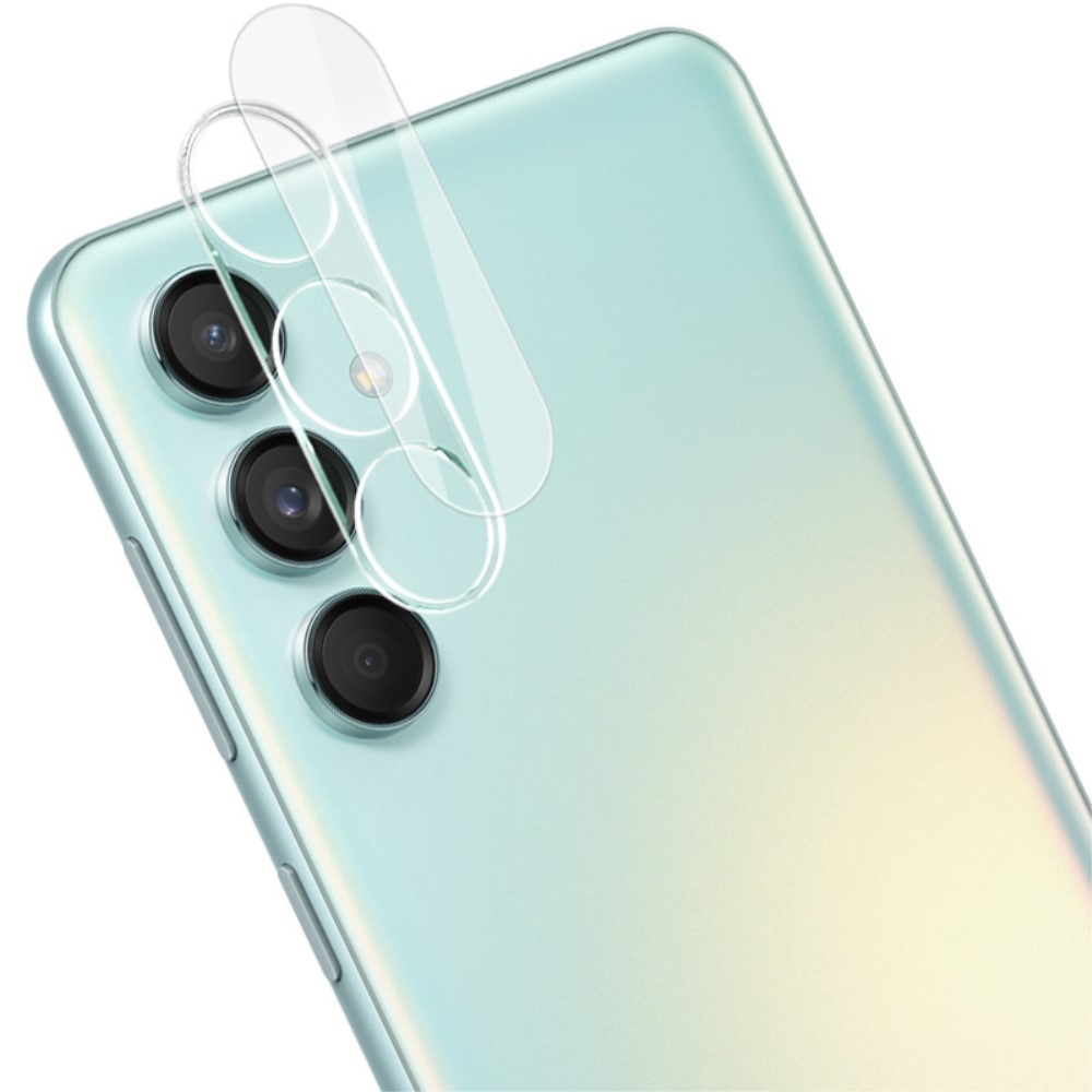 IMK kamera lencse üveg a Samsung Galaxy M55 5G kamerán