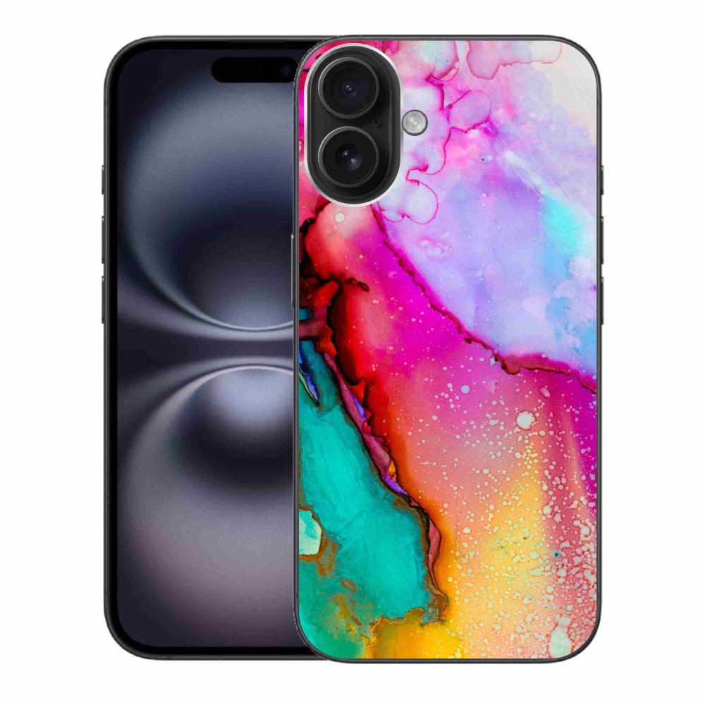 Gél borítás mmCase iPhone 16 Plus készülékhez - absztrakt 24