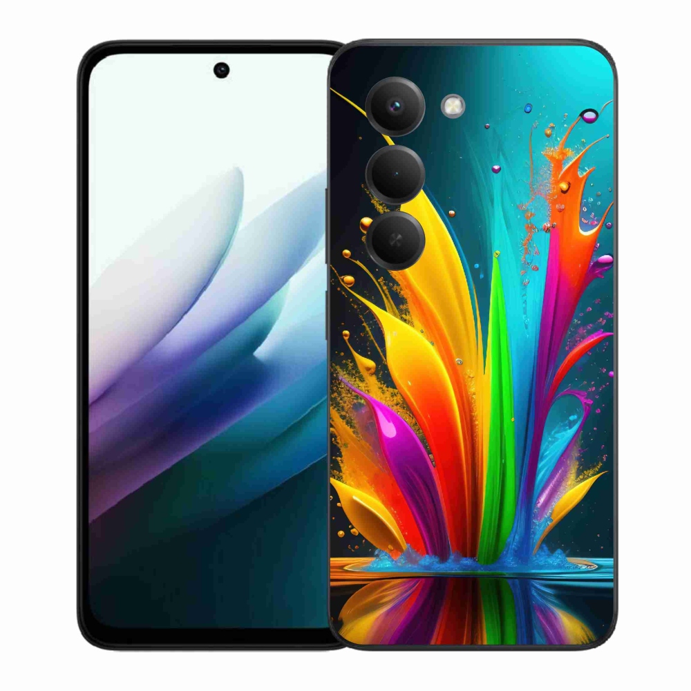 Gél borítás mmCase for Xiaomi Redmi 15 4G/5G (171mm) - absztrakt motívum 1