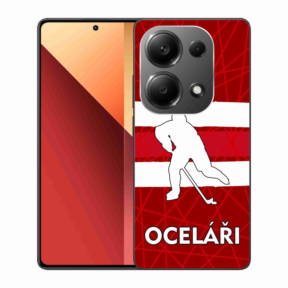 Gél borítás mmCase a Xiaomi Redmi Note 13 Pro 4G/Poco M6 Pro - Steelers számára
