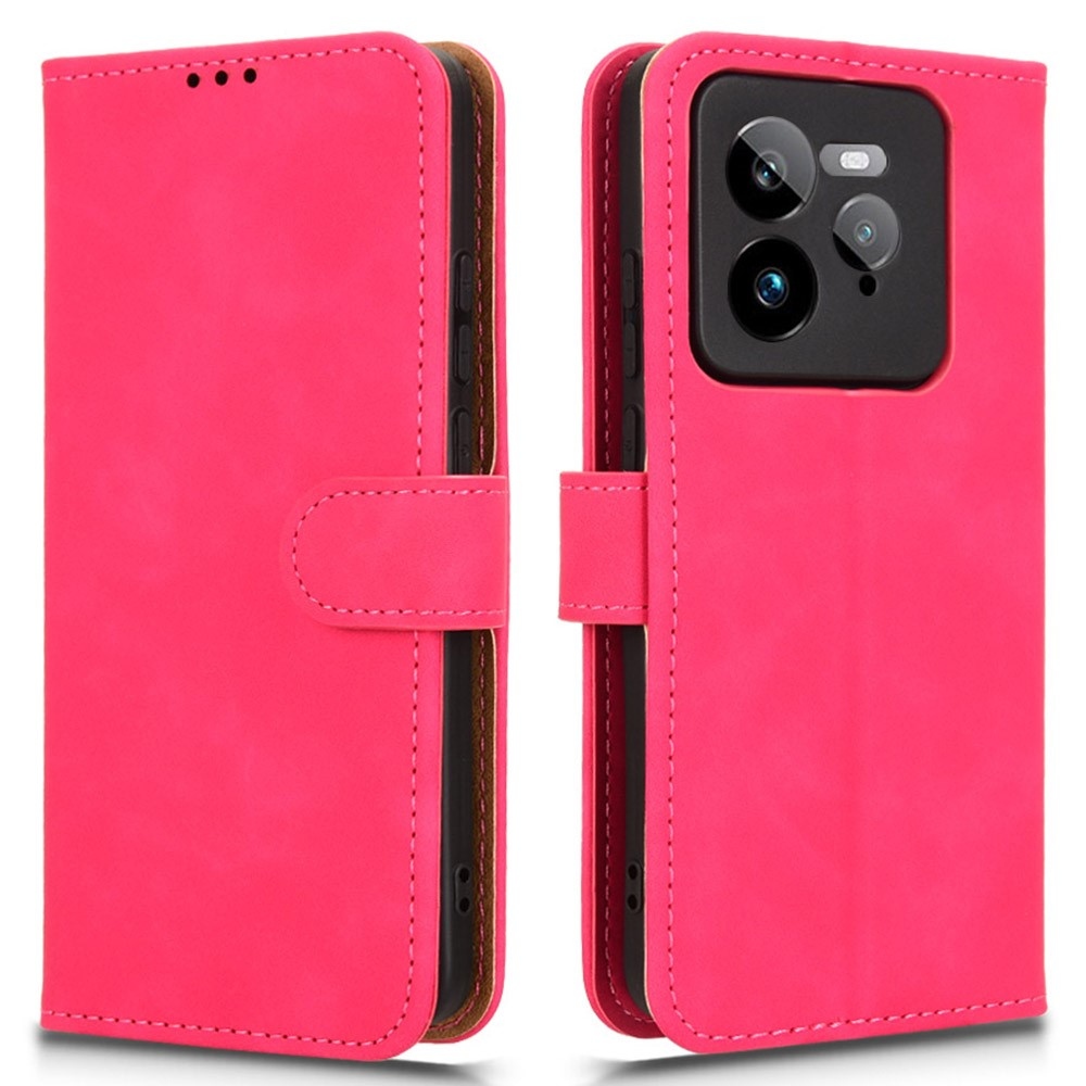 Feel book tok a Realme GT 7 Pro 5G számára - rózsaszínű